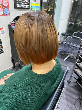 ミミック (mimic) orange×lemon innercolor　TRICKstyle！