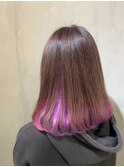 【奈良/inni hair】桜インナー