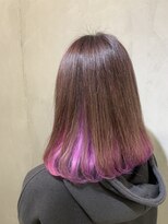 モノ アンド イニ(Mono & inni)&nbsp;【奈良/inni hair】桜インナー