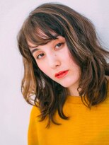 プロデュース 相模原店(Produce) 個性的♪イルミナカラー♪くせ毛風