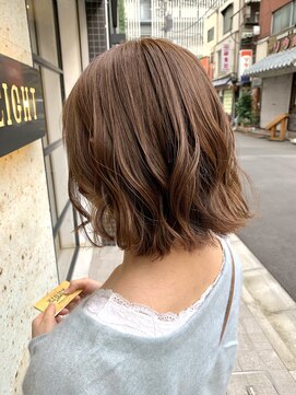 エイト 上野店(EIGHT ueno) ぱたっと外ハネボブ