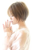 レウナ 外苑前(Reuna)&nbsp;20代30代40代暗めカラーでも可愛いナチュラショートボブ