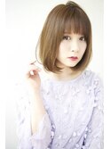 【FORTE 表参道店】お手入れ簡単☆ワンカールボブ