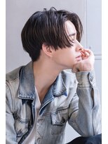 【roijir 表参道】大人スリークショート×センターパート
