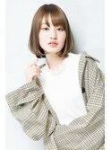 ナチュラルストレートボブディ