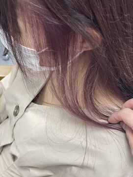 トータルビューティーサロン ディーグレース(TotalBeautySalon D.Grace) ピンクカラー