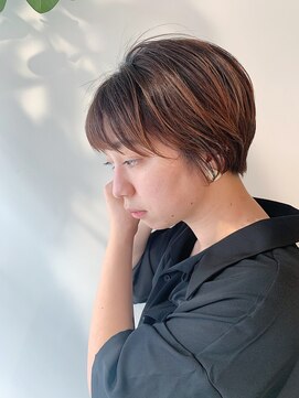 ナルヘアー 越谷(Nalu hair) くびれショート