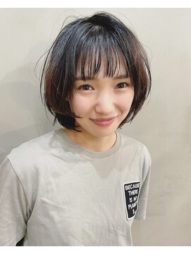 テテ(.tete) レイヤーボブ