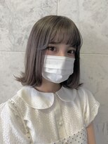 トムキャット(TOM CAT)&nbsp;大人かわいい　モテ髪　ケアブリーチ　大人気グレージュ