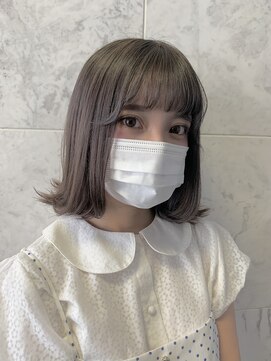 トムキャット(TOM CAT) 大人かわいい　モテ髪　ケアブリーチ　大人気グレージュ