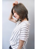 レスピア 銀座中央通り店(Respia)&nbsp;ひし形レイヤーボブ【銀座】