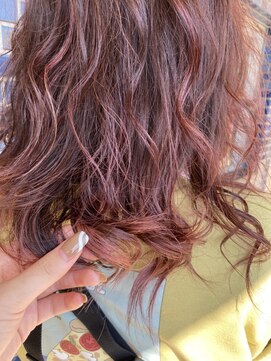 ラシンバン ラメール(LASHINVAN LAMER) ピンクハイライト