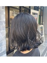 ネオリーブ ジューク 日吉店(Neolive JuQ)&nbsp;ダークカラー　ブルーグレージュ☆