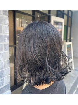 ネオリーブ ジューク 日吉店(Neolive JuQ) ダークカラー ブルーグレージュ☆