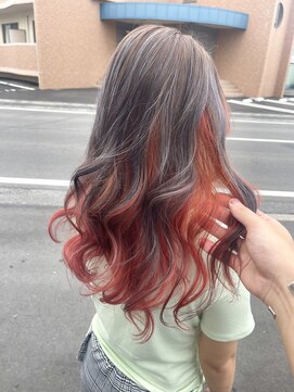 ヘアデザイン ゴドバン(Hair Design Gdobant) #インナーカラー#イヤリングカラー#髪質改善