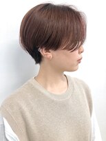 ガーランドウメダ(Garland umeda)&nbsp;マッシュショート　ラインショート　担当　輪玉