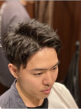 ヒロギンザ 浜松町店(HIRO GINZA) ツーブロックパーマスタイル/浜松町/大門