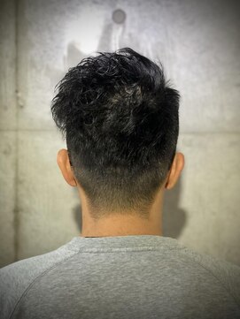 バーバーバー 八広(BARBER-BAR) 大人パーマスタイル　【バーバーバー　八広】