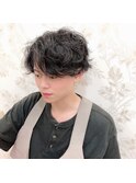 《HAIRZ》大坂☆ソフトウェーブマッシュ