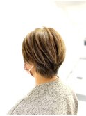 グラデーションショート