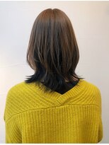 モロコ 神保町 小川町店(moloco)&nbsp;大人ガーリー/似合わせカット/ダークアッシュ【神保町/ 九段下】