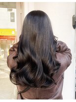 アプリ バイ リアン 浦和(appri by Rien)&nbsp;韓国風チョコレートカラーappriイヌイ