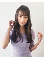 アフロート ギンザ(AFLOAT GINZA)&nbsp;30代40代50代◎大人の垢抜けマイナス3歳暗髪透明感カラーa23