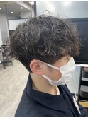 波巻きパーマ♪担当もも♪