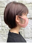ショートボブ