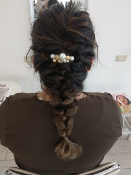 メゾンジュウニ 編みおろしスタイル