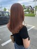 カラーメンテナンス《ブリーチしてる限定》