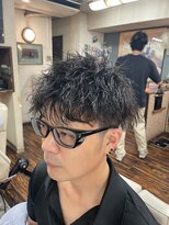 コダマ 大泉学園店(KODAMA)&nbsp;ツイストパーマ/スパイラル/ツイストスパイラル/ツイスパ/メンズ