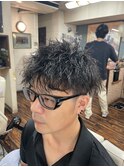 ツイストパーマ/スパイラル/ツイストスパイラル/ツイスパ/メンズ
