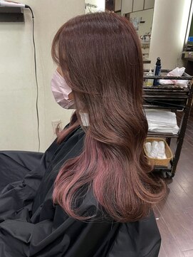 ブランシェ JR勝川駅南口店(BRANCHE) 【大人気☆☆☆インナーカラー☆ピンク☆#airi】