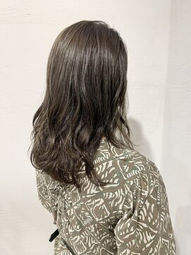 ローグ ヘアー 金町店(Rogue HAIR) ローグ金町美容室《沙月》 オリーブベージュ