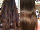パザパ 南館店(pa.za.pa.)の写真/New髪質改善縮毛矯正導入♪自然な仕上がりのストレートヘアで毎日のお手入れも楽にキマる◎