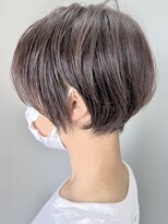 ジエクト 本店(The Ect)&nbsp;ブリーチ無しダブルカラー×似合わせカット×長持ちショート