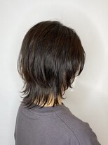 ユイット 本八幡店(Uit)&nbsp;軽やかウルフカット！