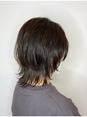 軽やかウルフカット!