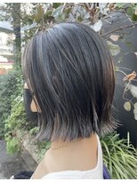 アイフィール アヴェダ 瑞江店(i feel AVEDA)&nbsp;【林】切りっぱなし　デザインカラー