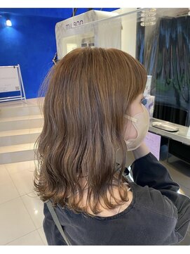 チップタップ 府中店(tip top) シフォンベージュ