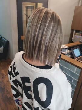 トリプルダブル 近鉄奈良店(Triple double) コントラストハイライト