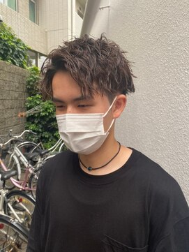 フローレン(FLOREN) メンズパーマスタイル