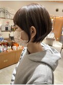 30代40代大人可愛い丸みショート☆山之内