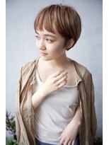 クレドガーデン 吉祥寺店(CRED GARDEN) 眉上バング/フレンチガーリー/ヘーゼルベージュ/マッシュボブ11