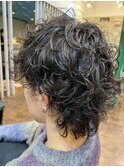 メンズカーリーパーマ☆