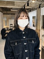 オルター(Alter)&nbsp;アンブレラカラー×ウルフカット