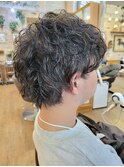 men's　パーマ