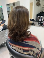 アコール 三軒茶屋(acoord)&nbsp;ハイライトカラー［髪質改善／三軒茶屋］