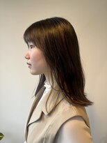 ボレロ ヘアーアンドライフサロン(volero hair life salon) セミロング